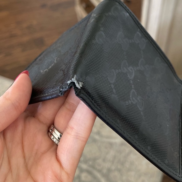 Authentic GUCCI wallet. Men’s - Picture 6 of 8